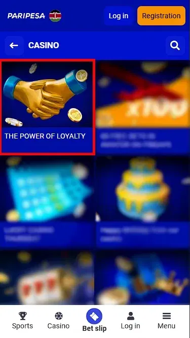 PariPesa “Power of Loyalty” Promotion